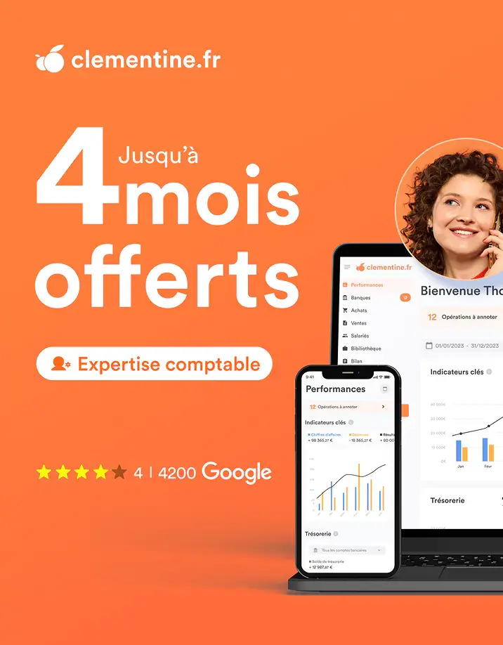Jusqu’à 4 mois offerts