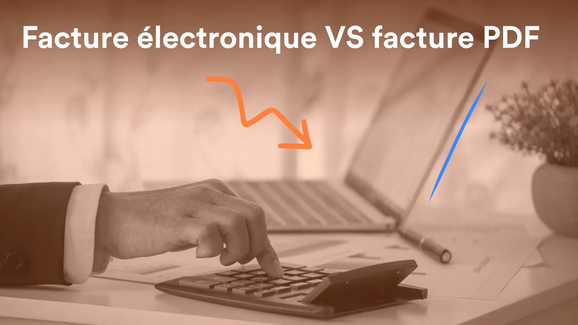 Cover article facture électronique VS facture PDF