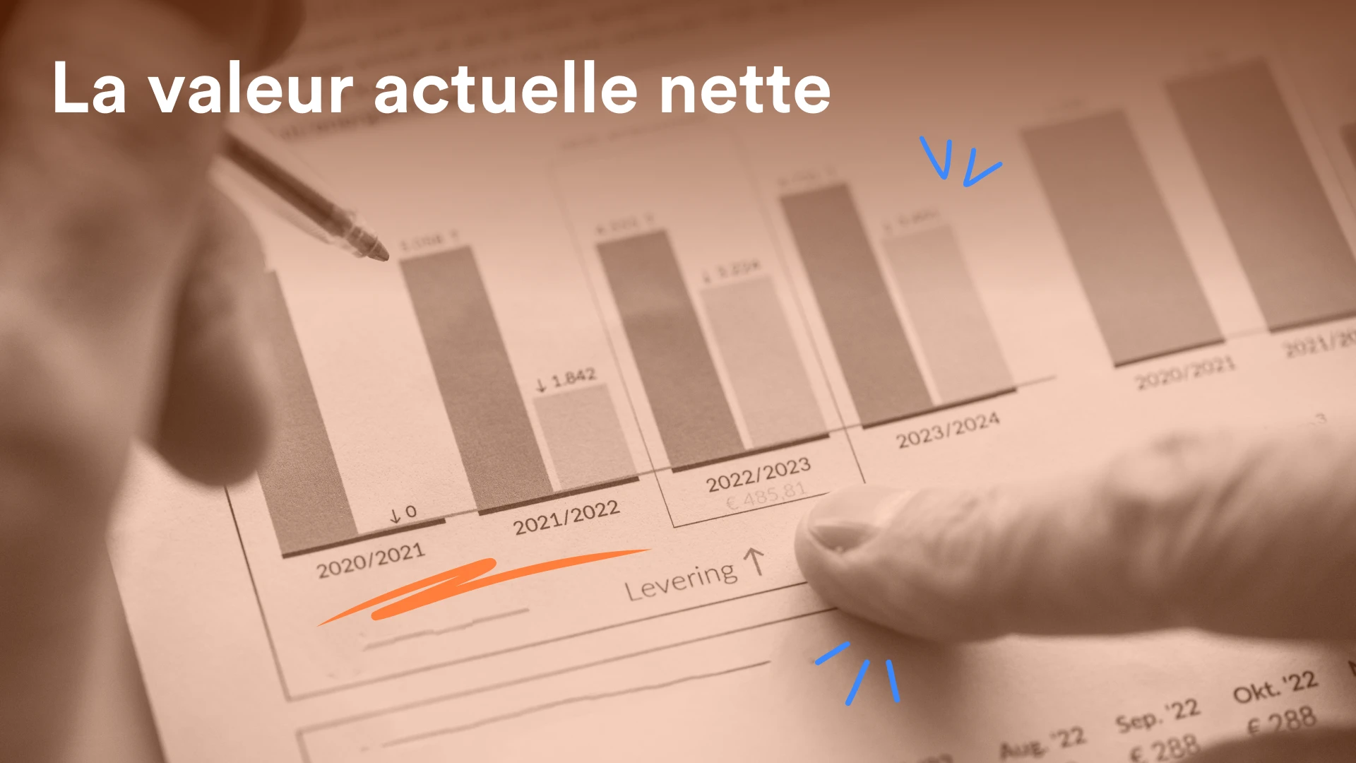 Image de couverture de l'article sur la valeur actuelle nette