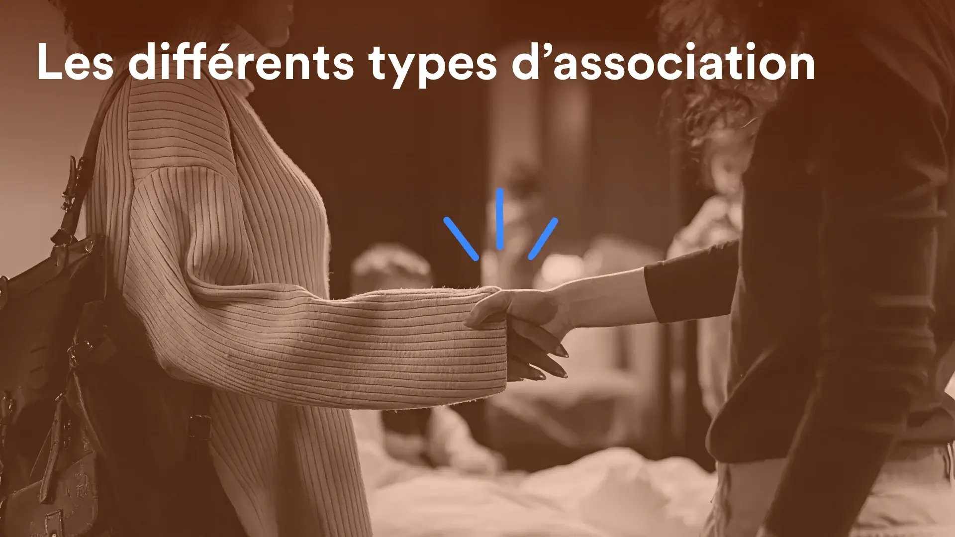 Cover article Les différents types d'association