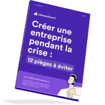 Photo du livre Créer une entreprise pendant la crise : 12 pièges à éviter