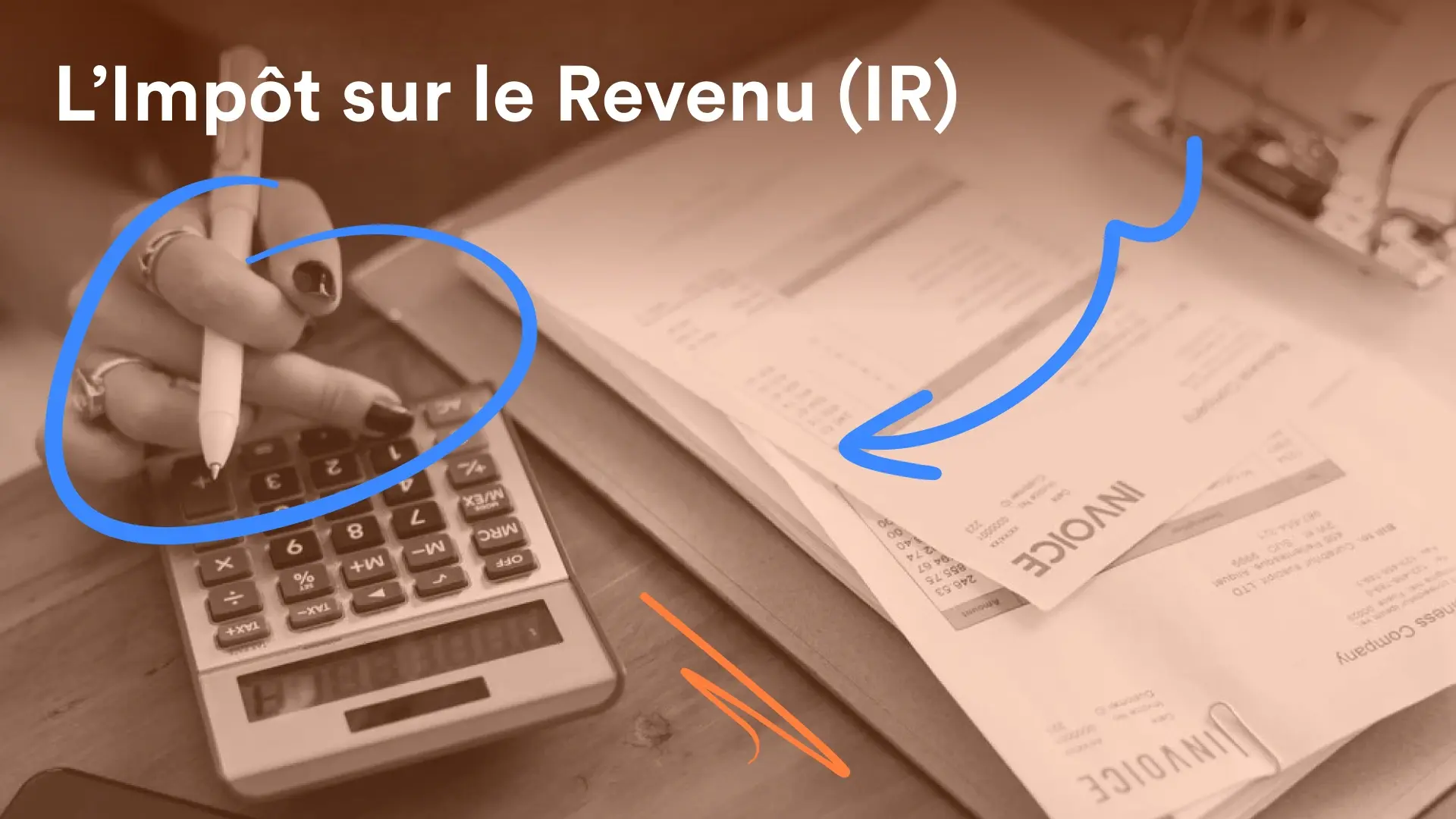 Cover article Impôt sur le revenu IR