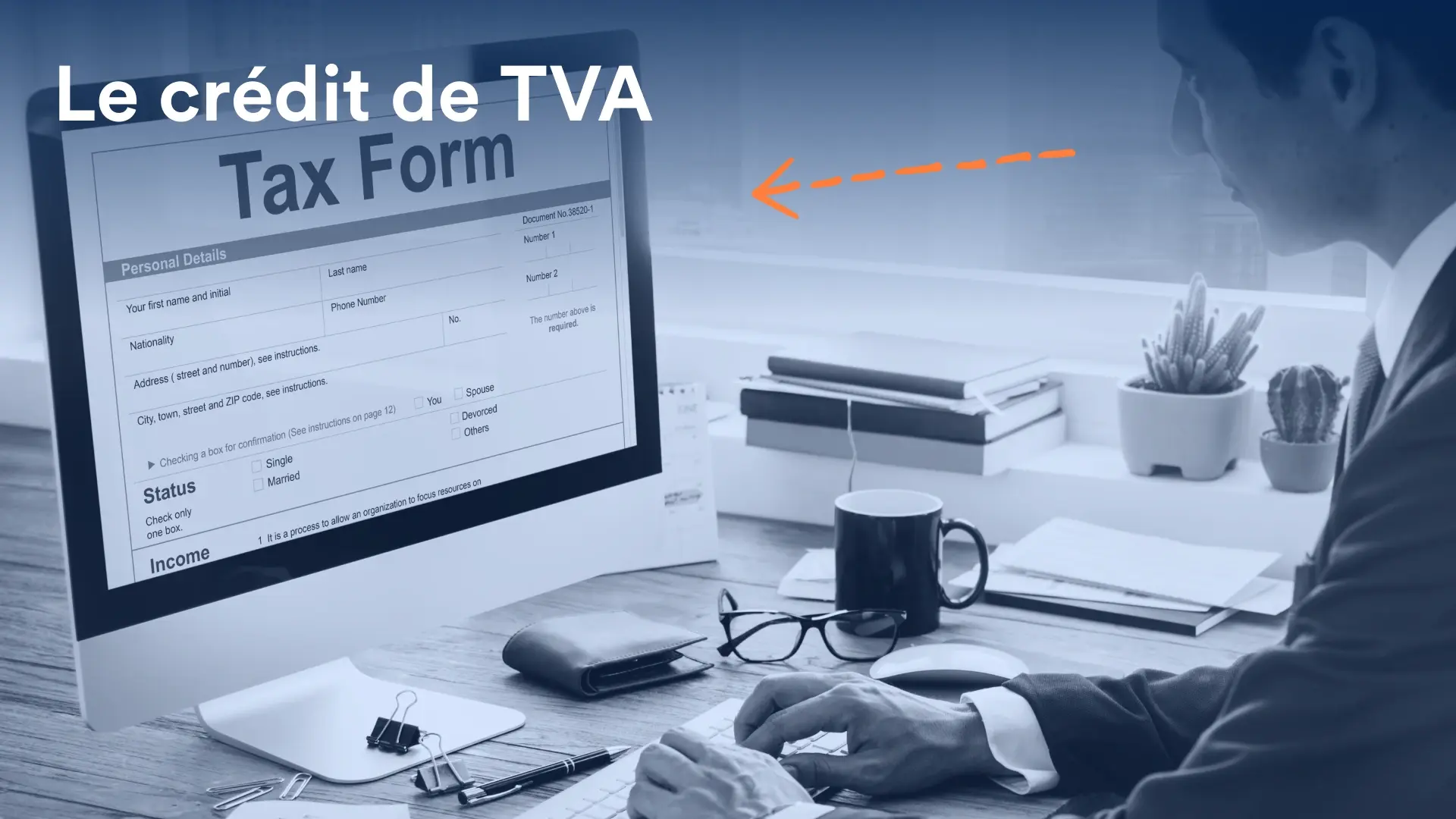 Cover article crédit de TVA