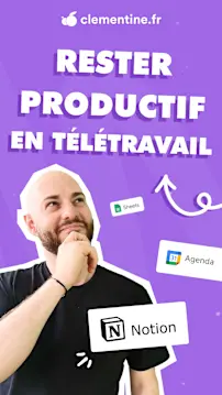 Voir la vidéo Entrepreneuriat : Comment rester productif en télétravail