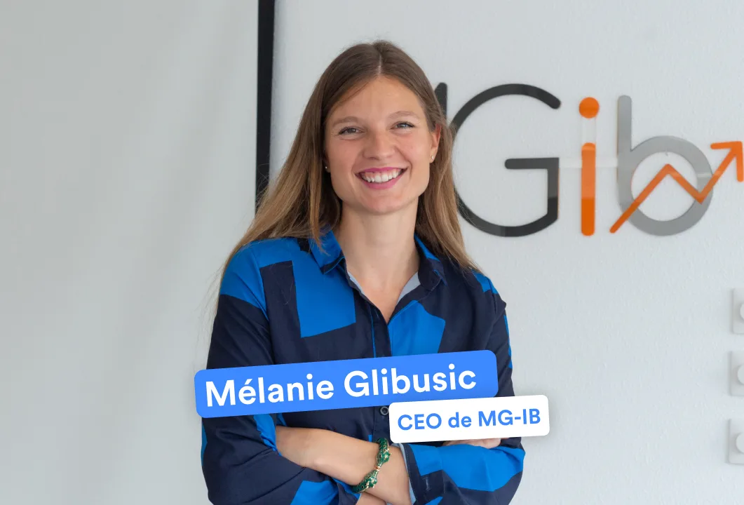 Couverture de la vidéo d'interview de Mélanie GLIBUSIC