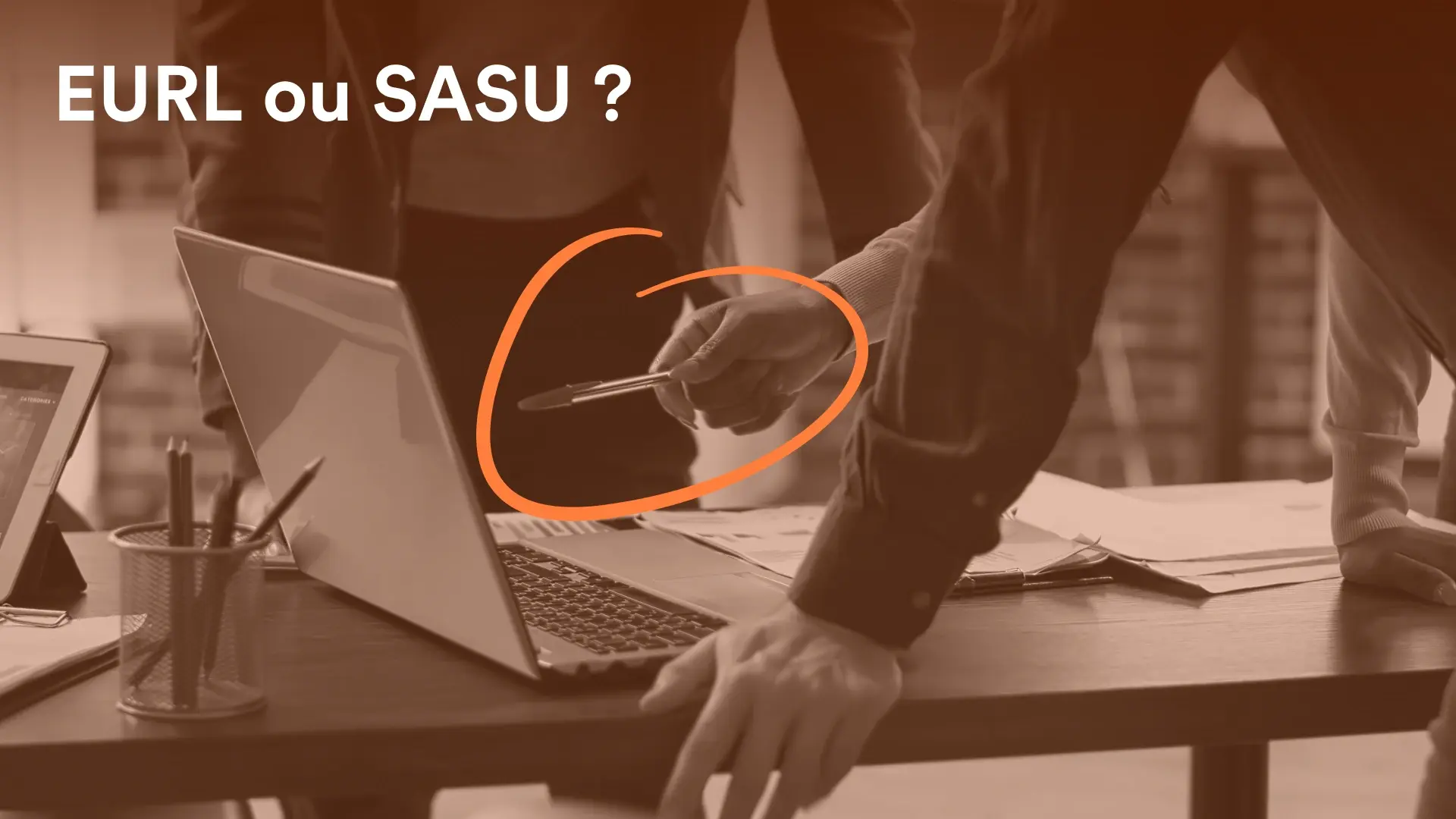 Cover article EURL ou SASU