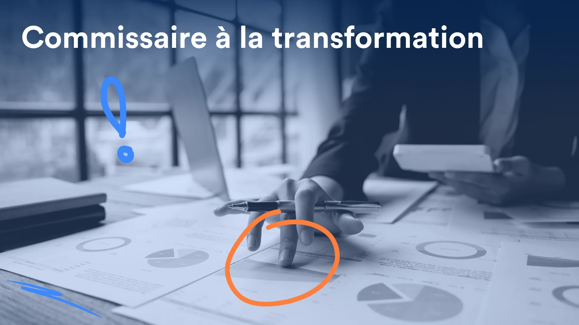 Image de couverture de l'article sur le commissaire à la transformation