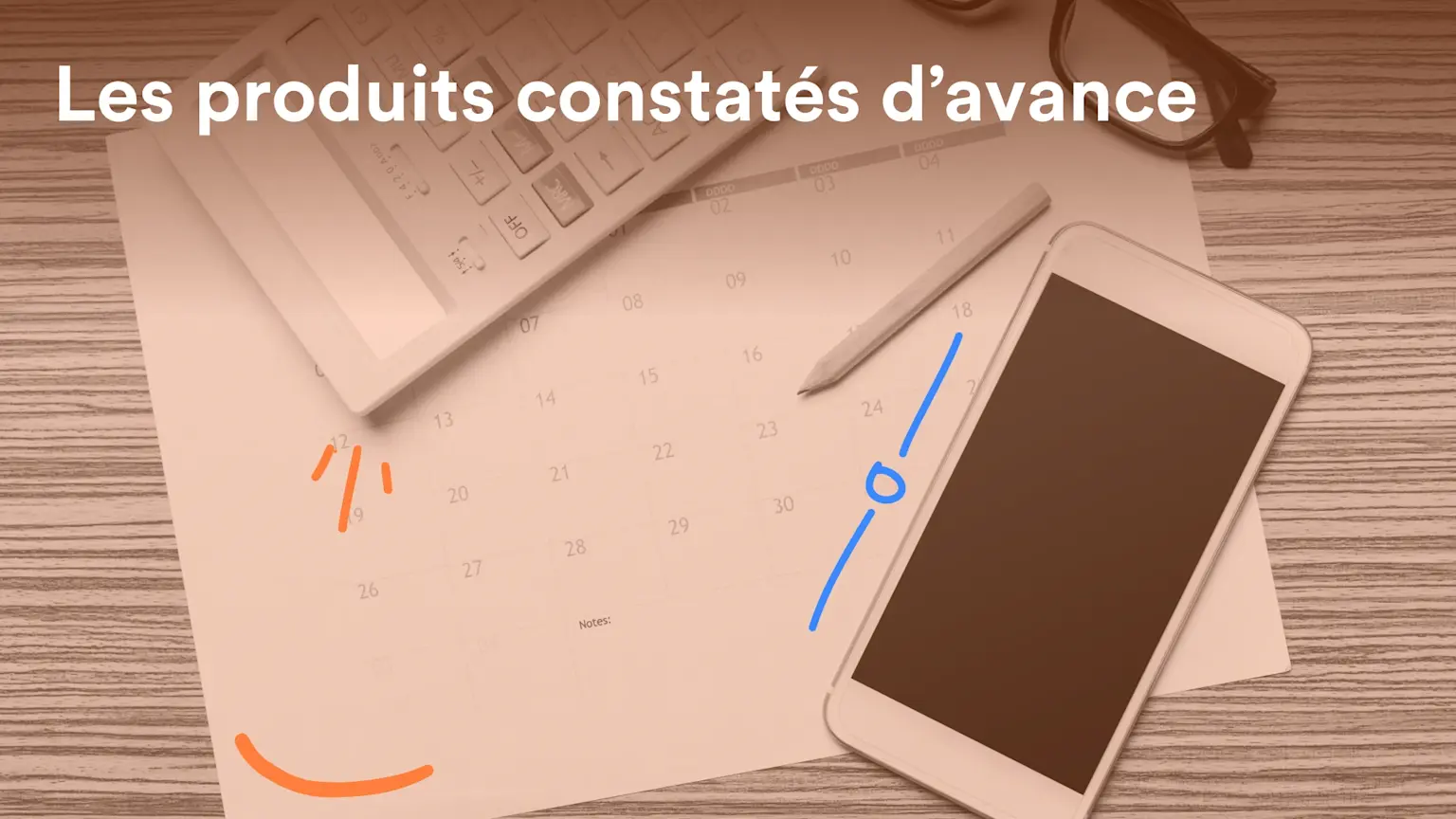 Cover article produits constatés d'avance