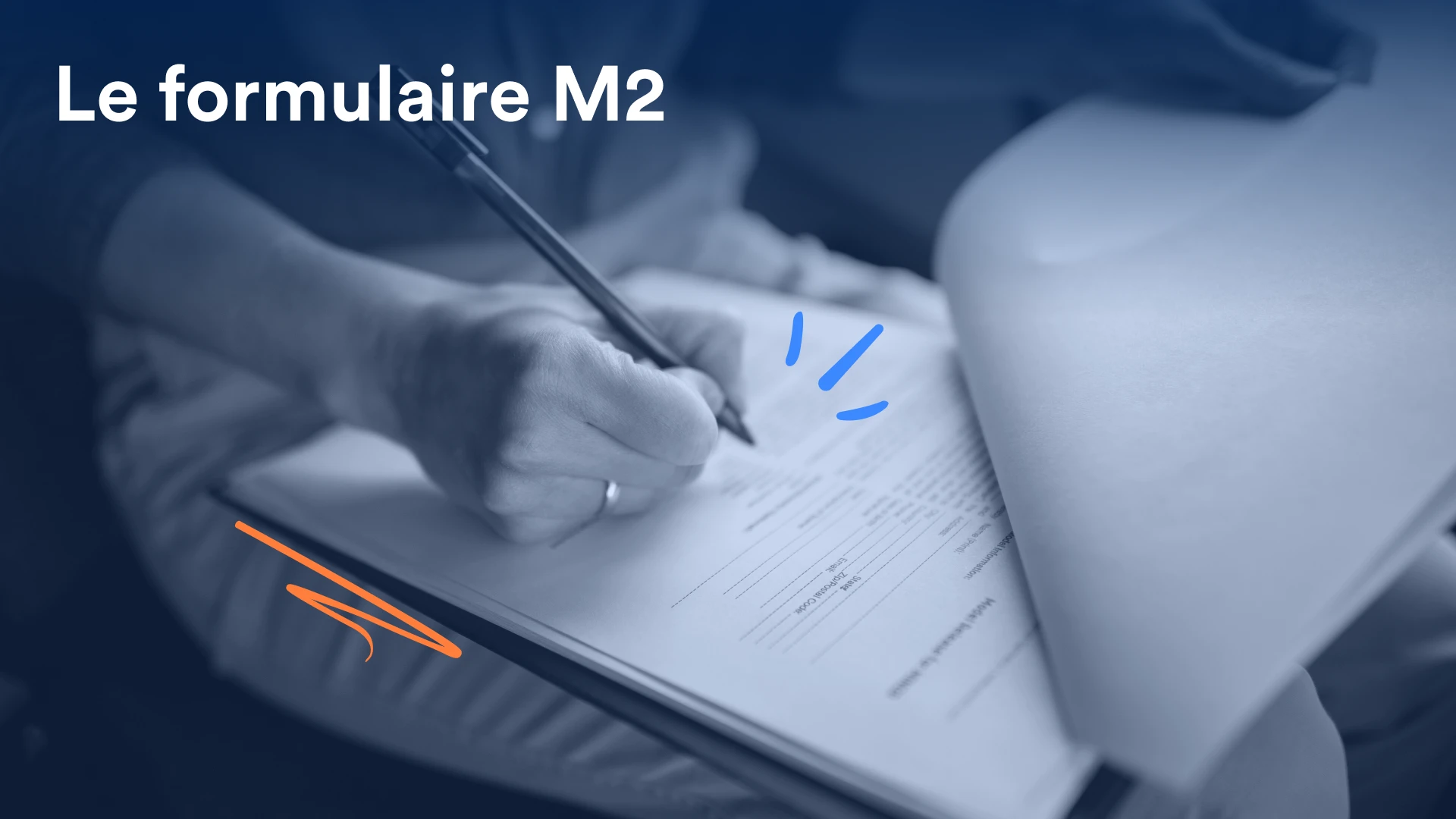 Image de couverture de l'article sur le formulaire M2