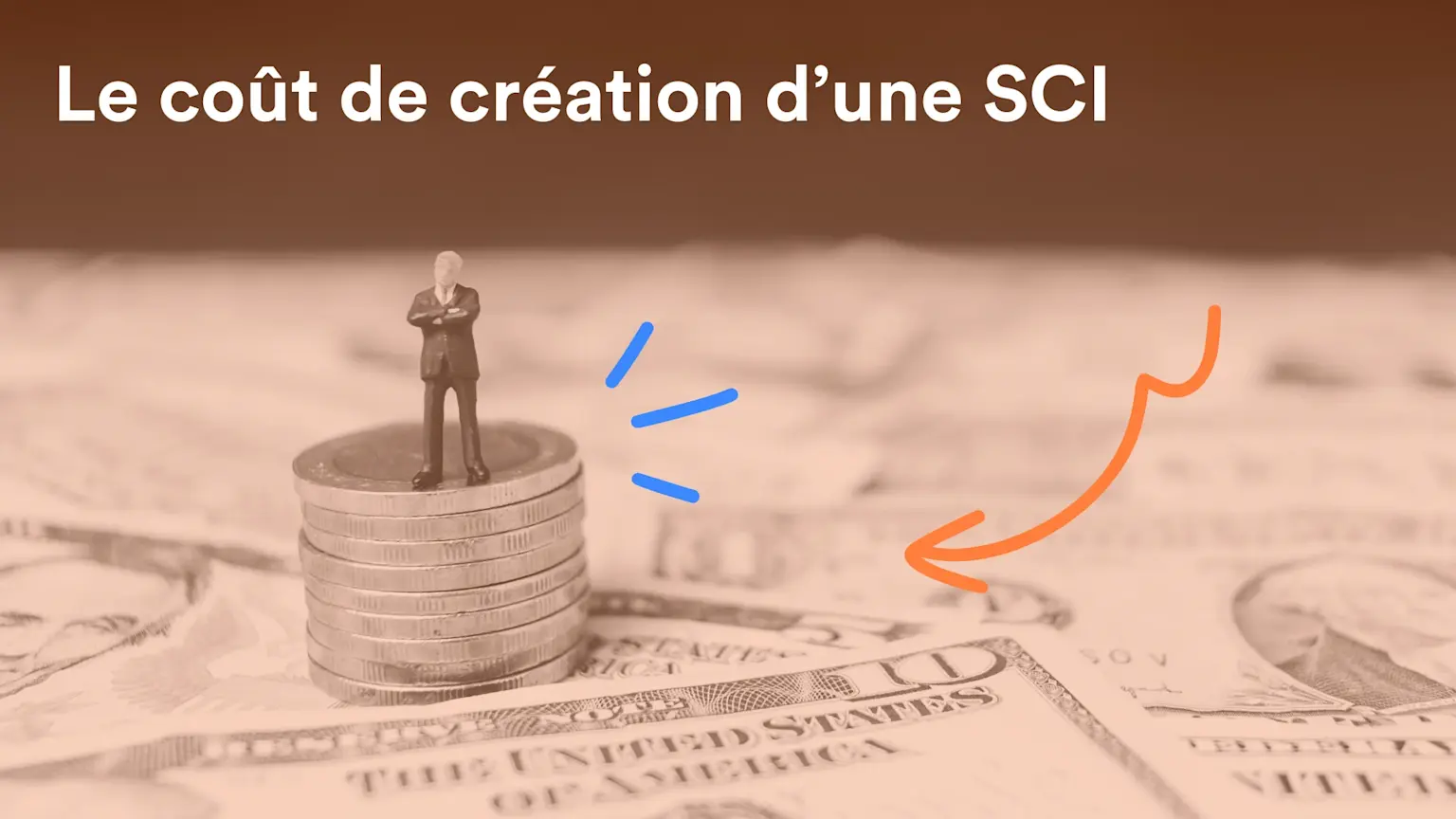 Cover article coût création SCI