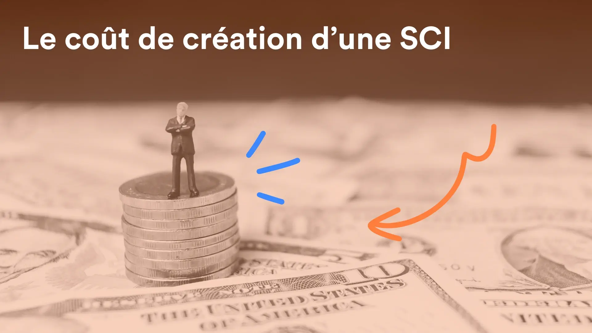 Cover article coût création SCI