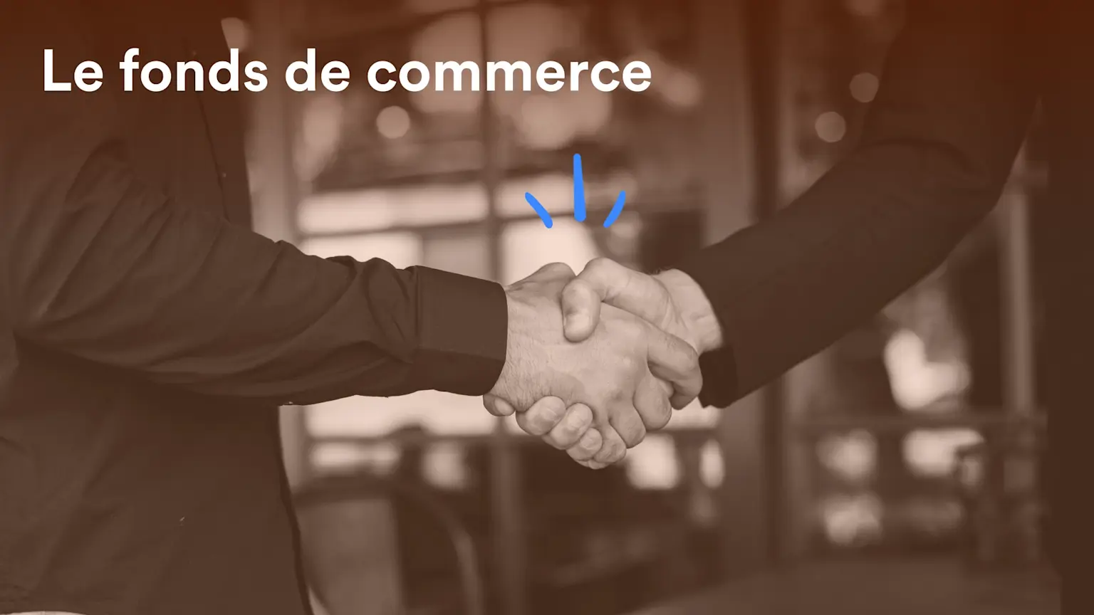 Cover article fond de commerce