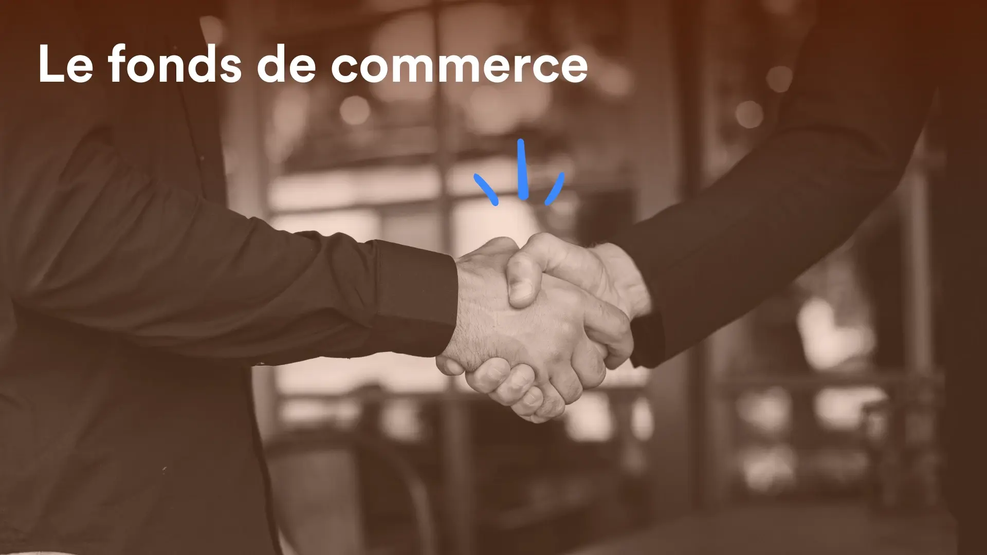 Cover article fond de commerce