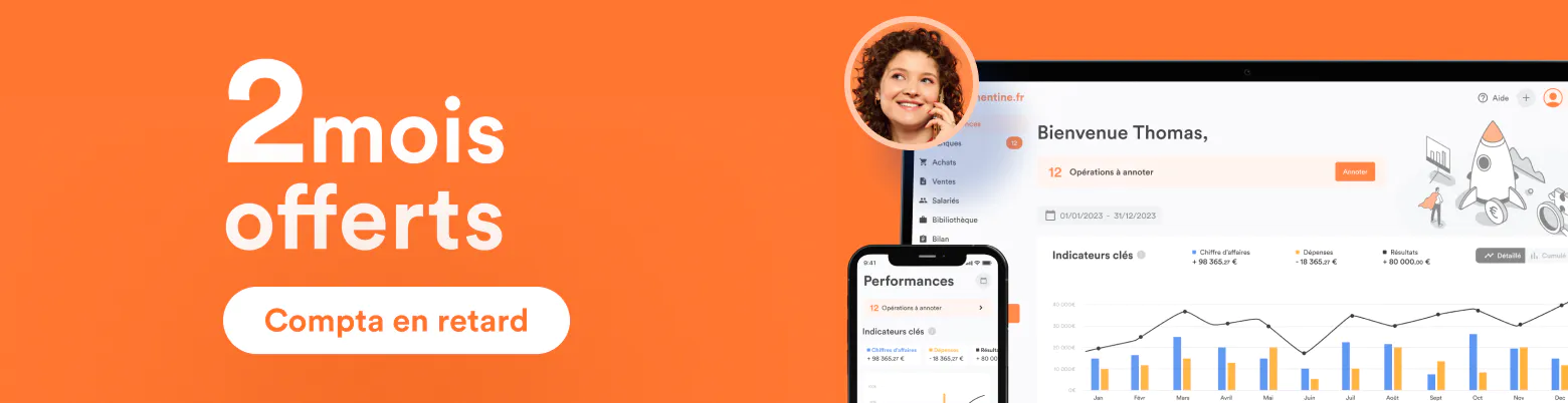2 mois offerts sur votre comptabilité en retard