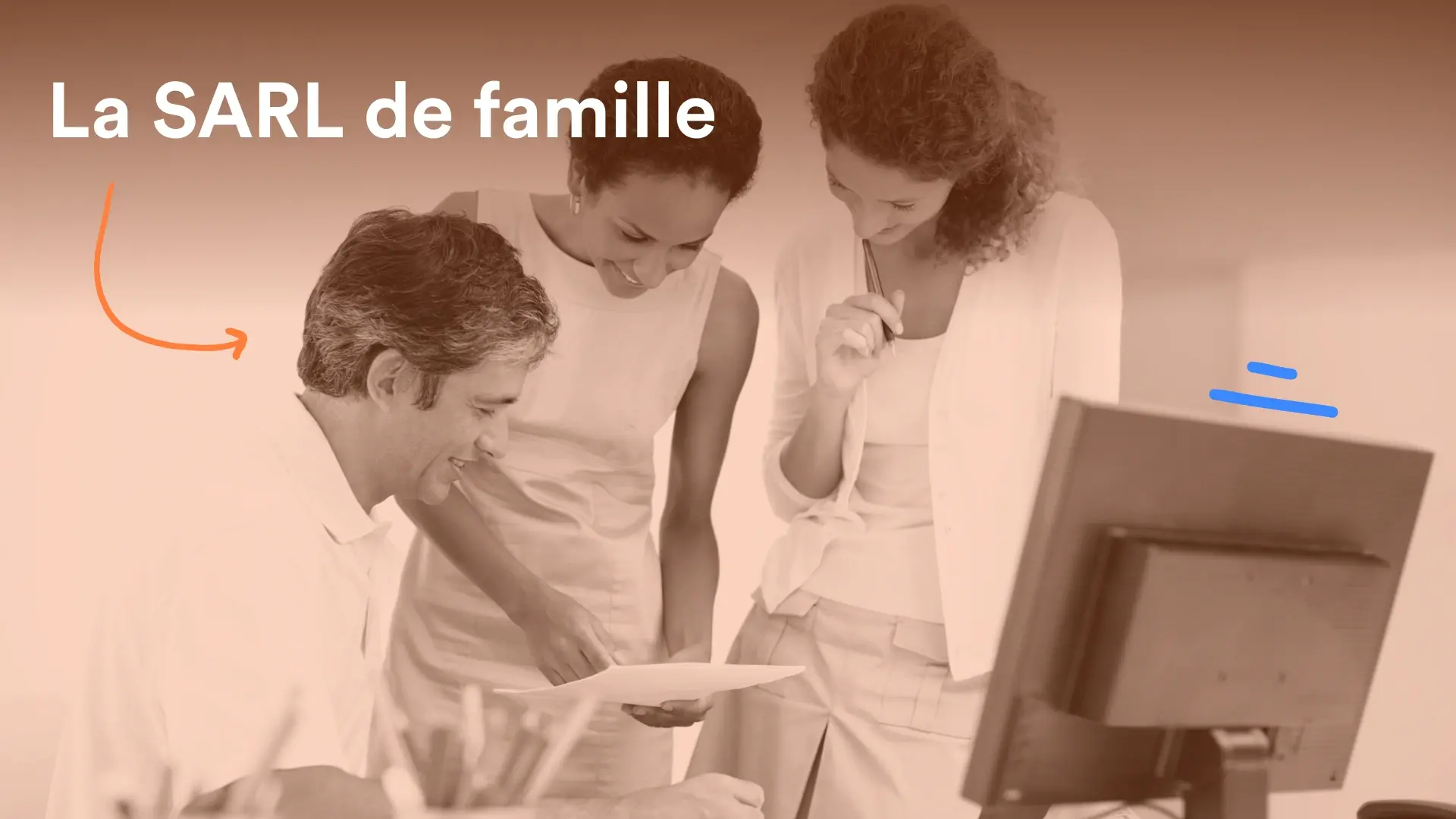 Cover article SARL de famille