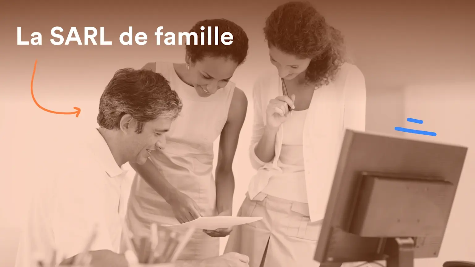 Cover article SARL de famille