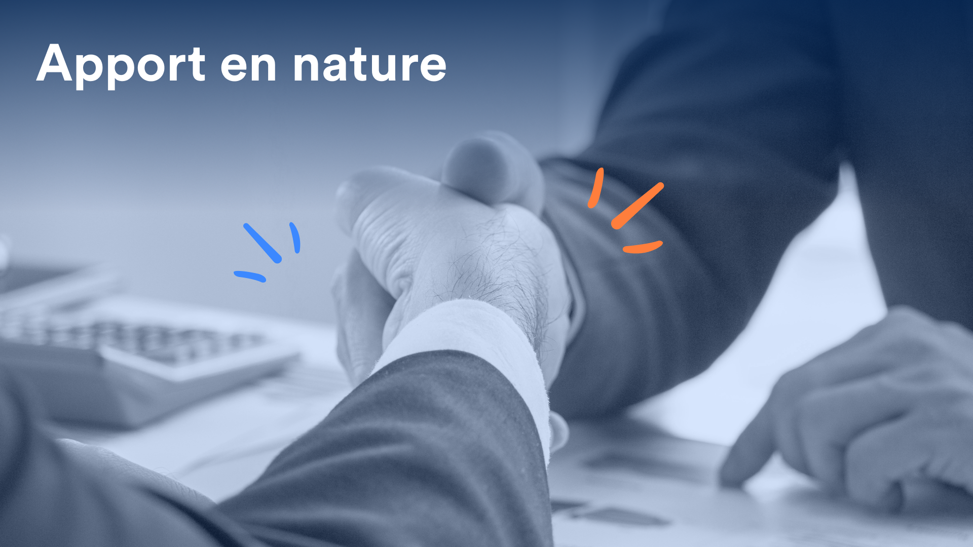 image de couverture de l'article apport en nature