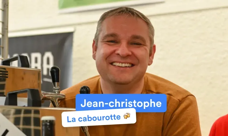 Couverture de la vidéo d'interview de Jean-Christophe C.