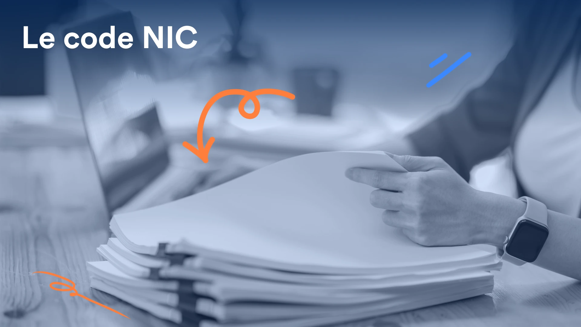 Image de couverture de l'article sur le code NIC