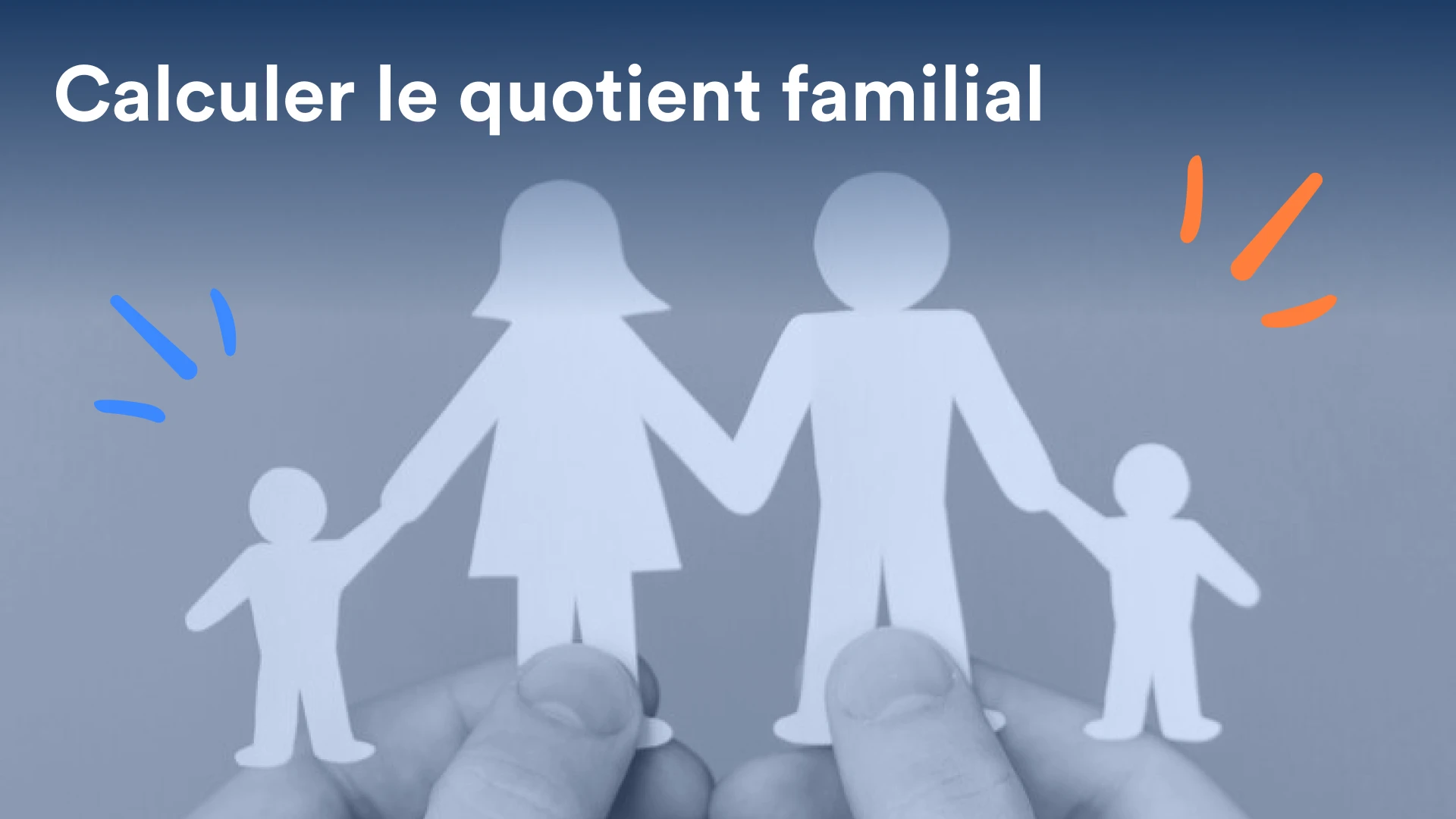 Image de couverture de l'article sur le calcul du quotient familial