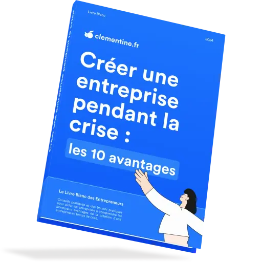 Photo du livre Créer une entreprise pendant la crise : les 10 avantages