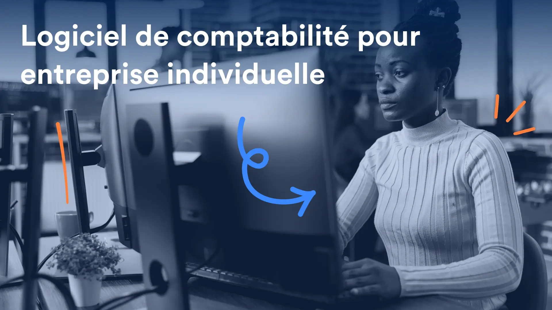 Cover article Logiciel comptabilité entreprise individuelle