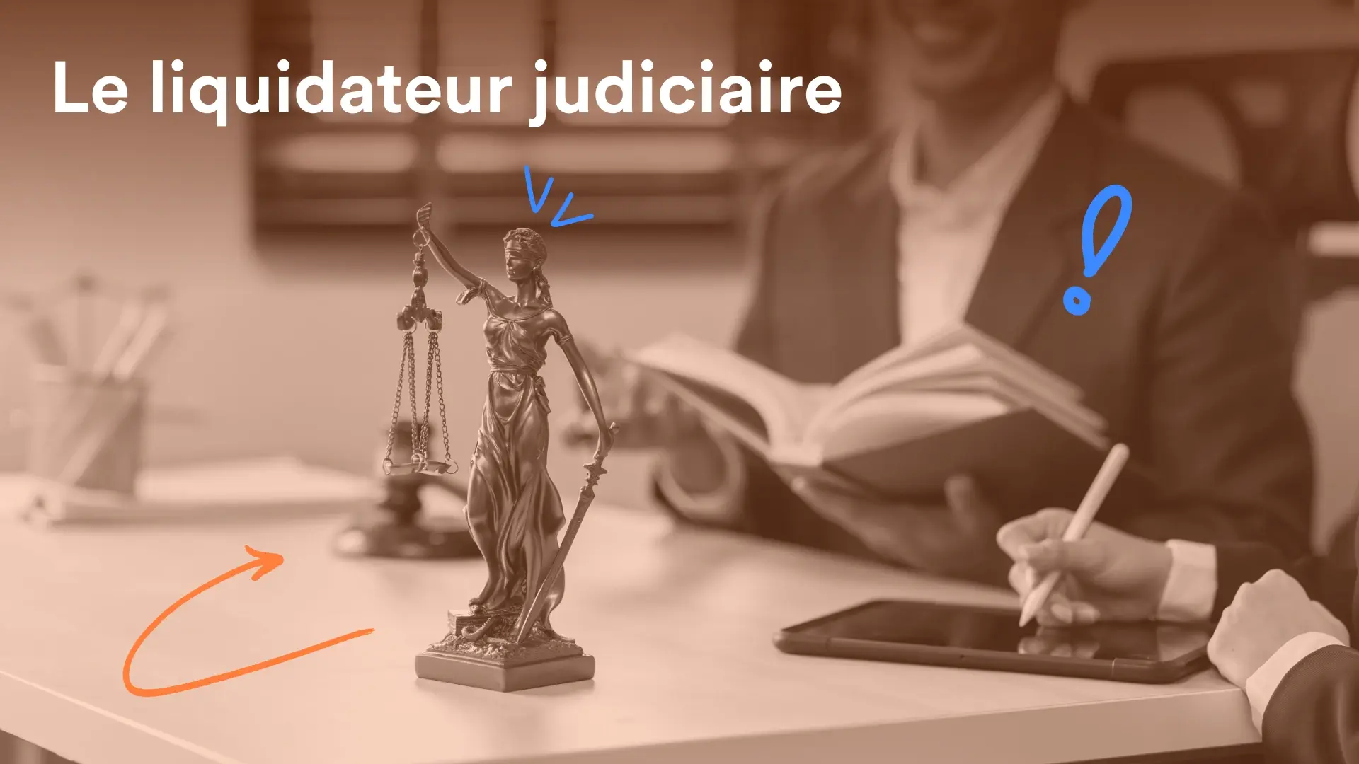 Cover article Liquidateur judiciaire