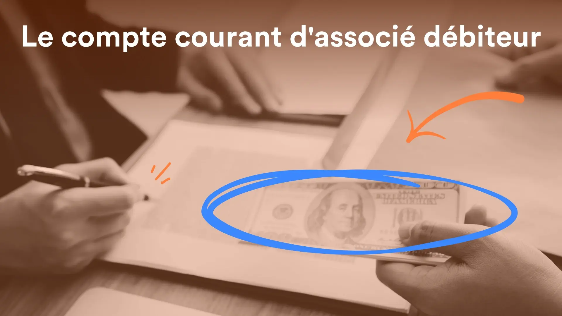 Cover article Compte courant d'associé débiteur