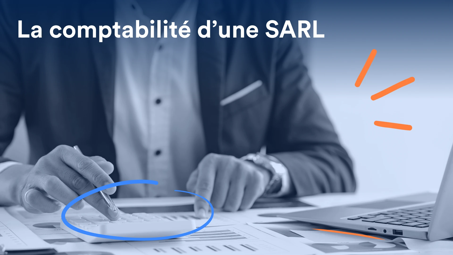 Image de couverture de l'article sur la comptabilité d'une SARL