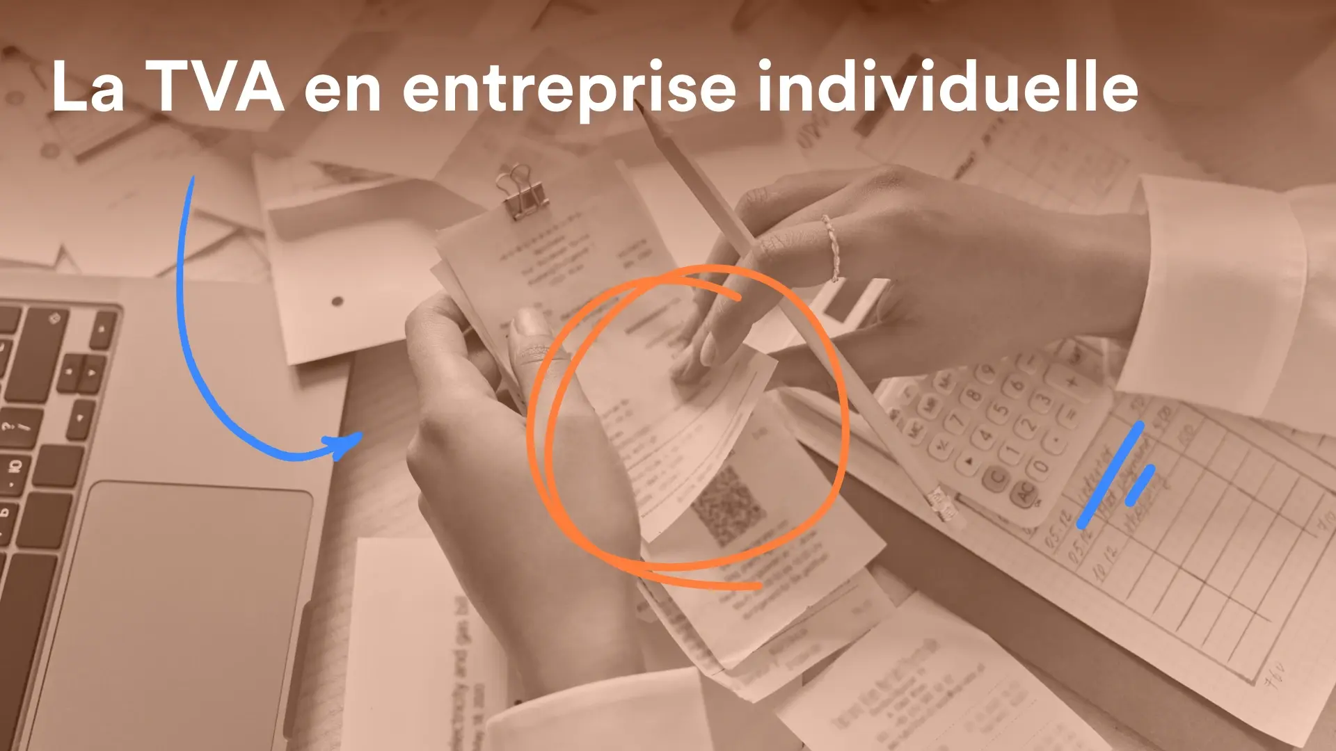 Cover article Entreprise individuelle TVA