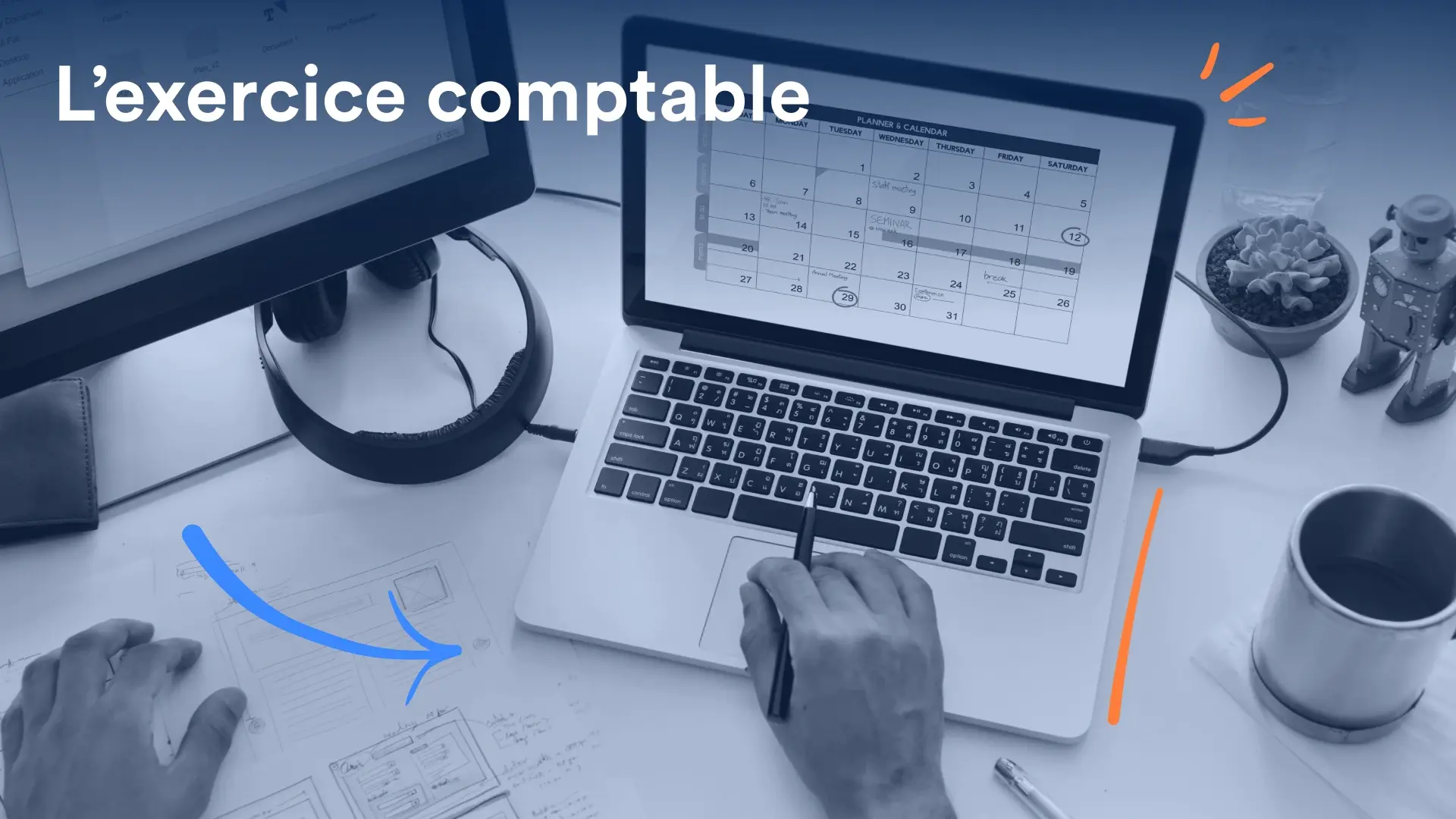 Cover article Exercice comptable