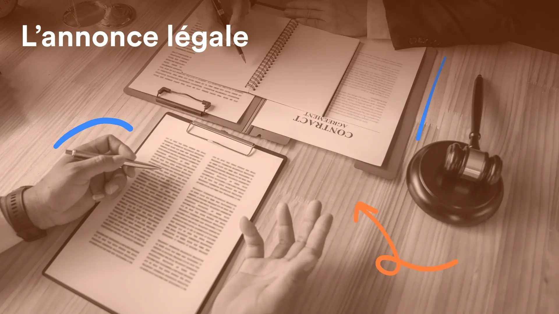 Cover article annonce légale