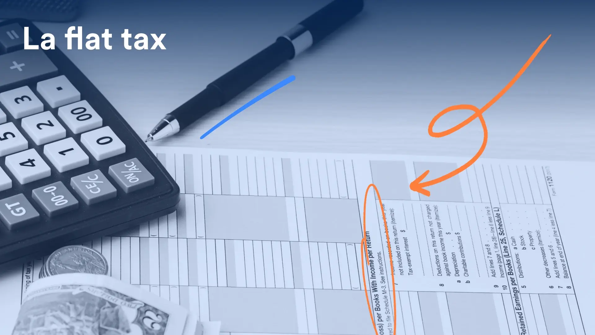 Cover article Flat tax