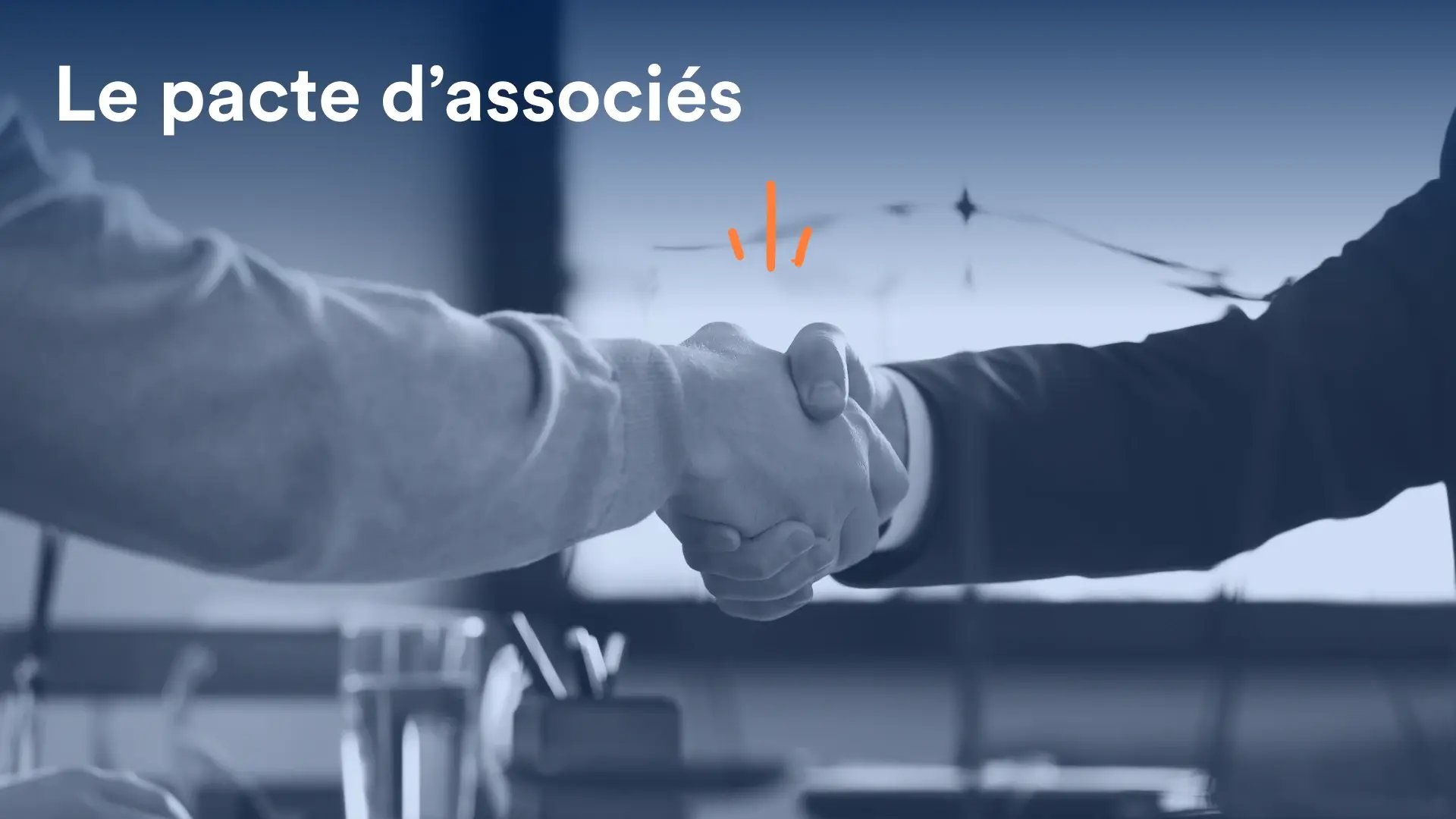 Cover article pacte d'associés