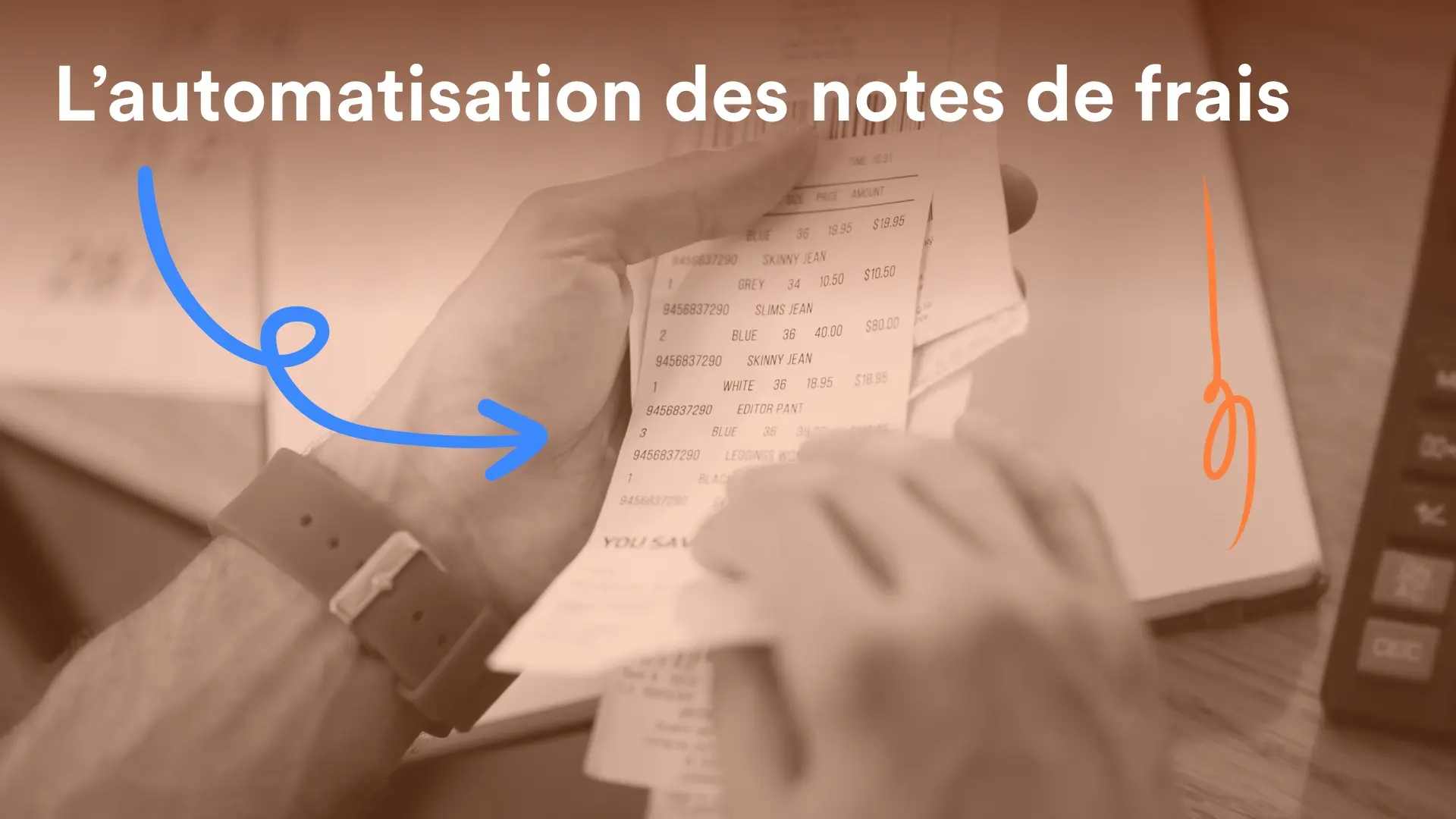 Automatisation note de frais