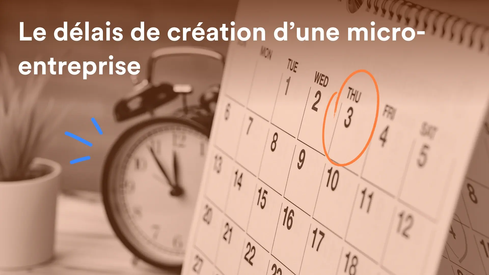 Cover article délais de création micro-entreprise