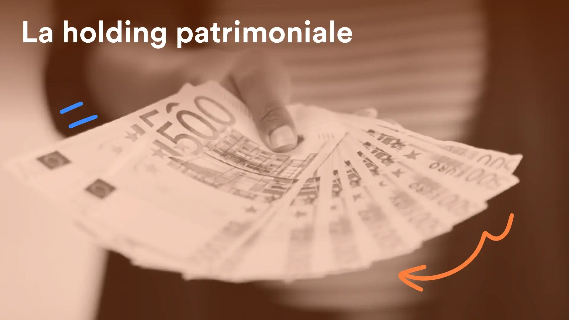 Cover article holding patrimoniale