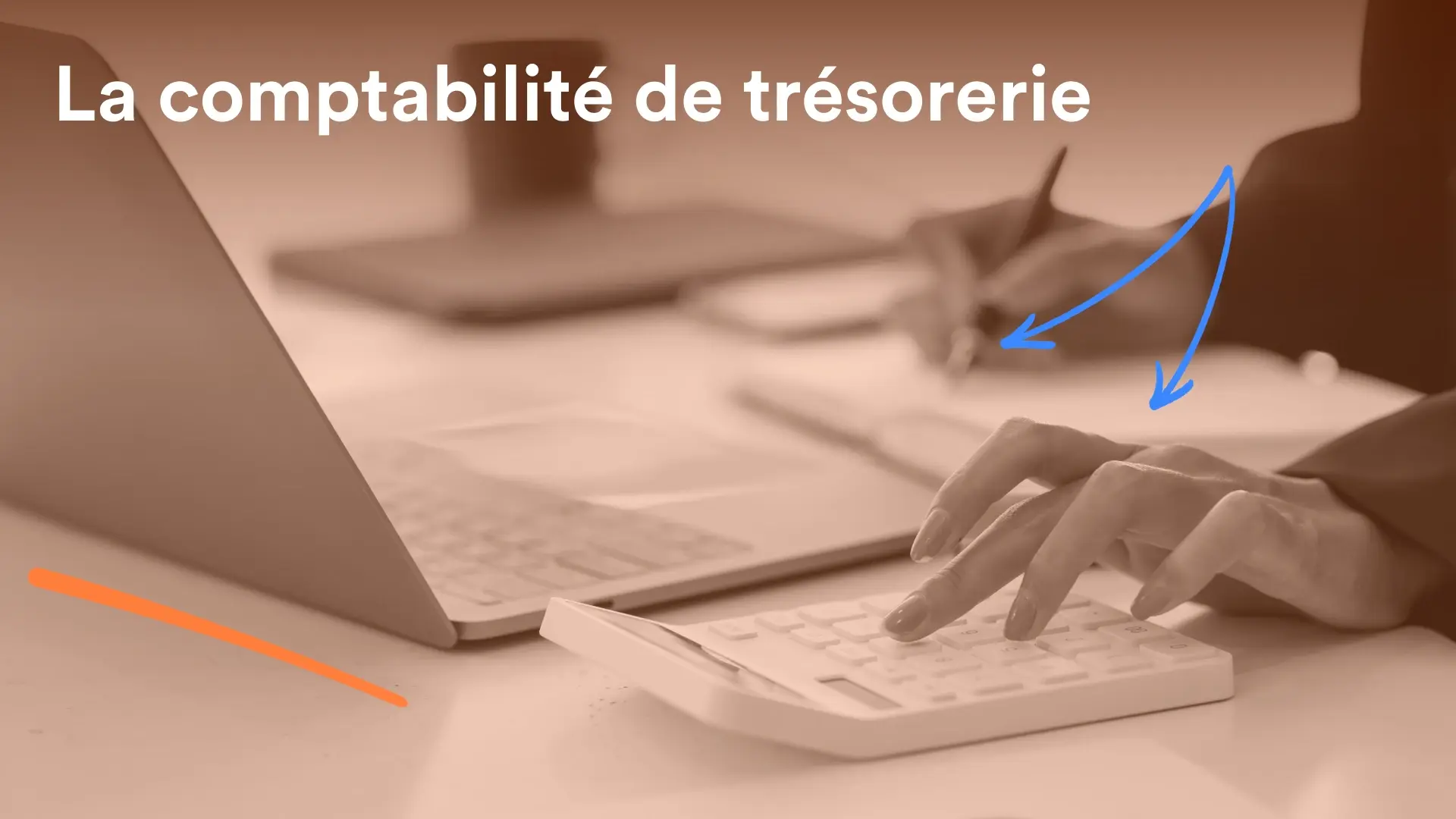 Cover article La comptabilité de trésorerie