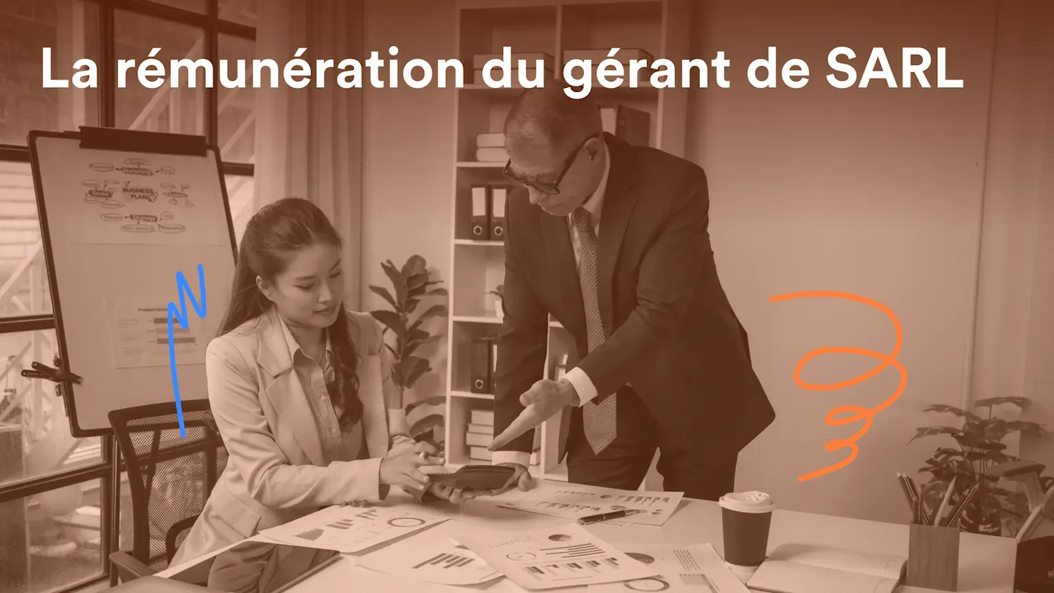 image de couverture sur la rémunération du gérant de SARL