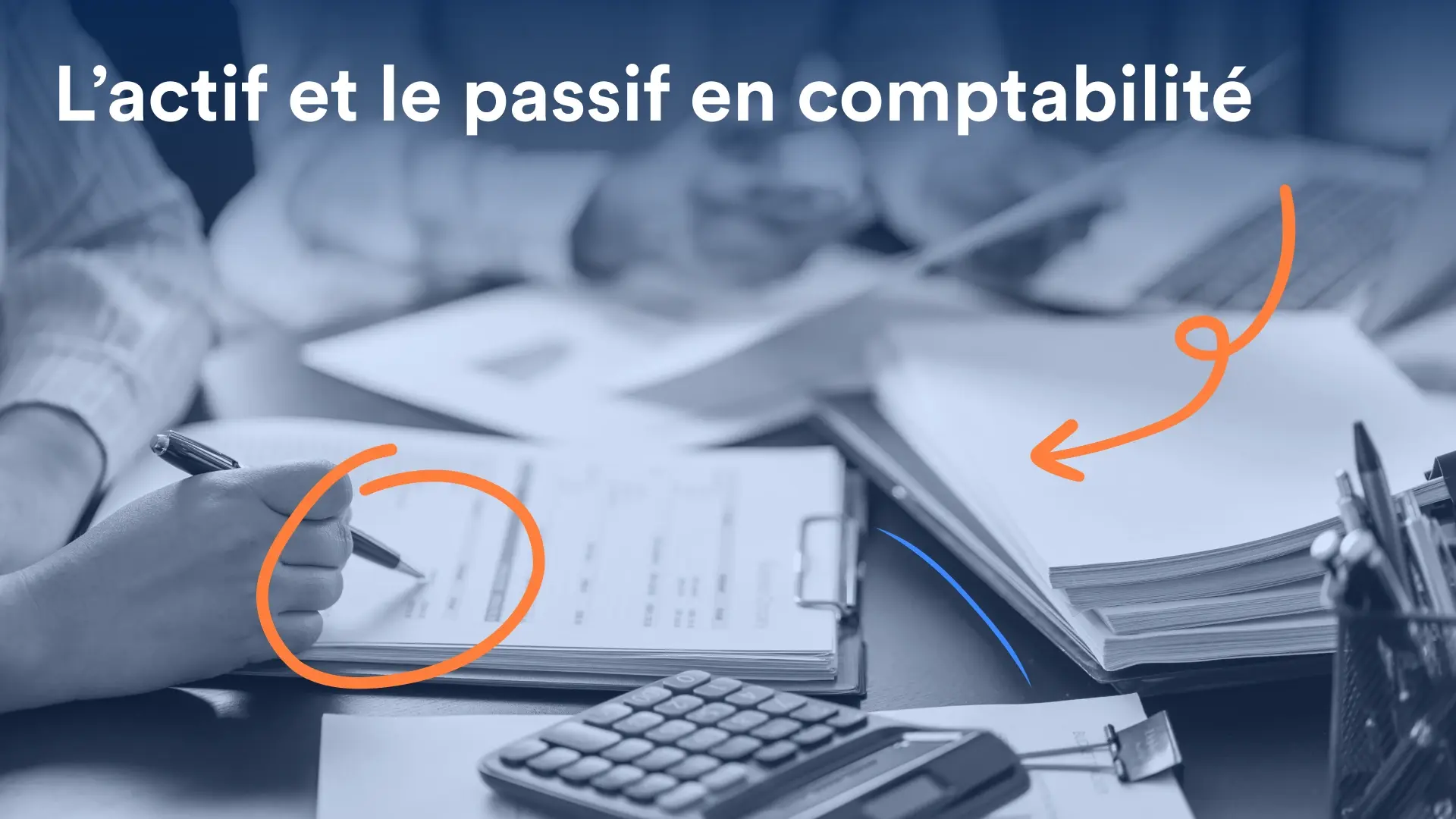 Cover article Actif et passif