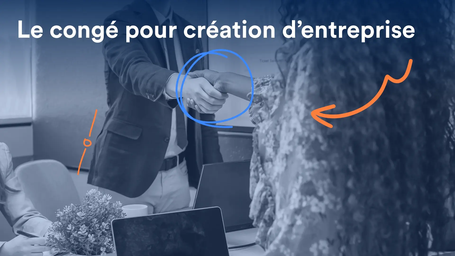Cover article Congé création d'entreprise