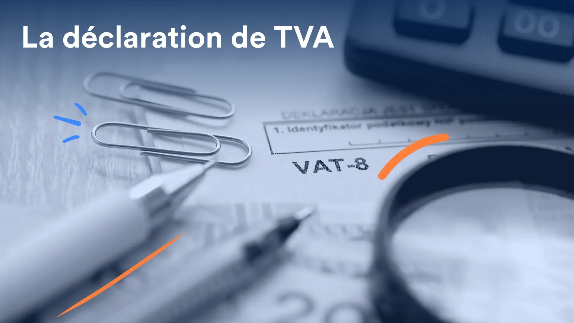 Cover article déclaration de TVA