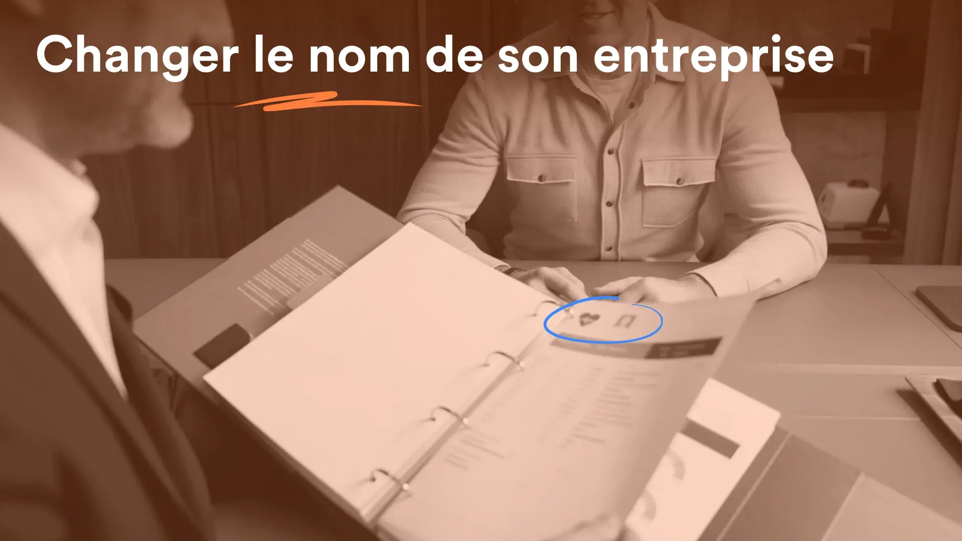 Cover article changer le nom e son entreprise