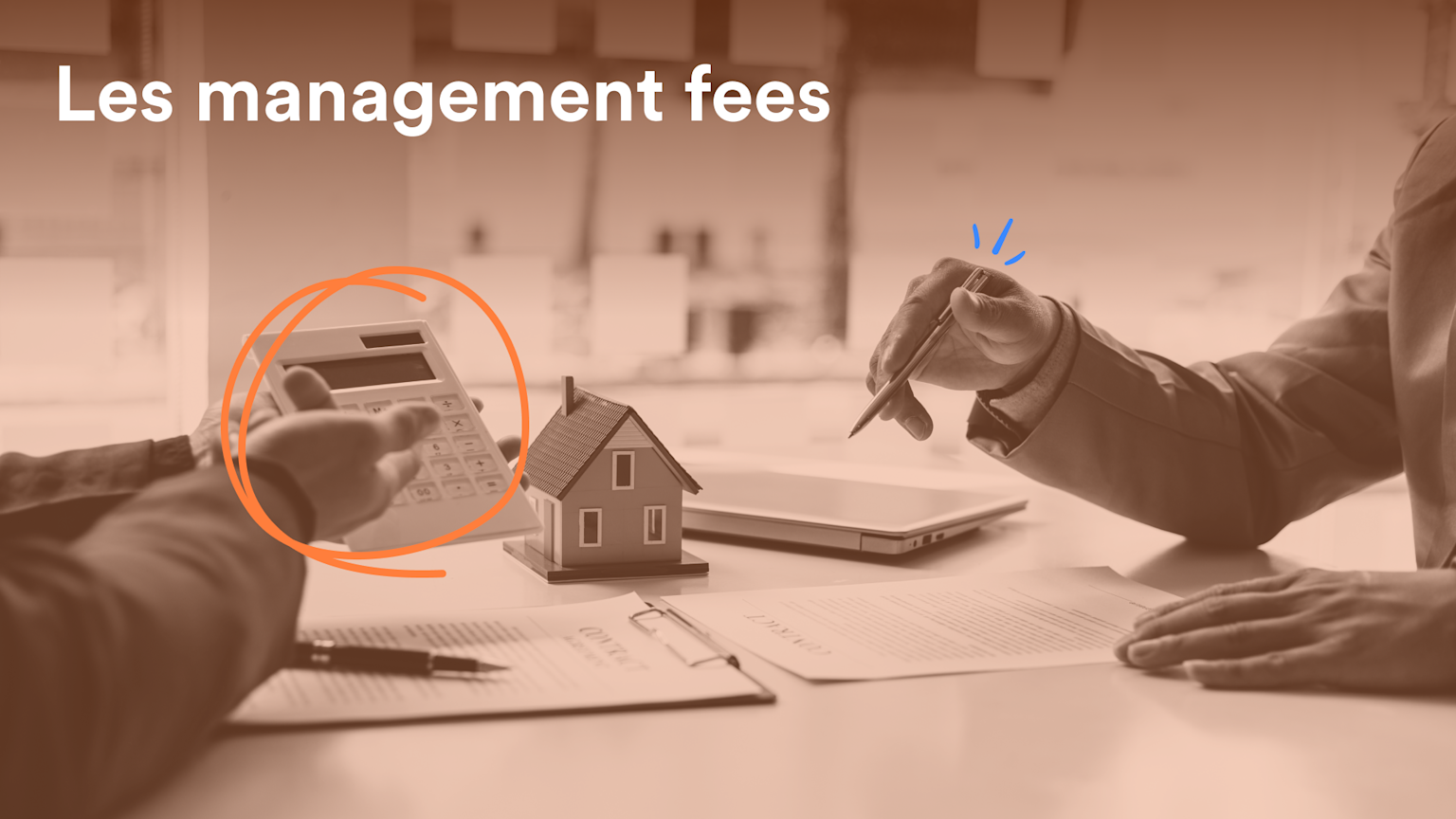 Cover article Mangement fees