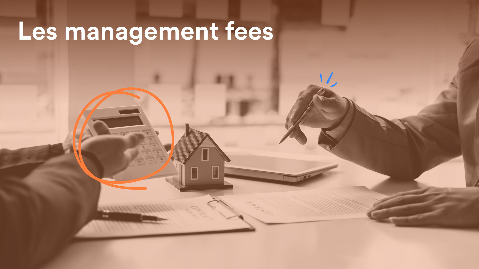 Cover article Mangement fees