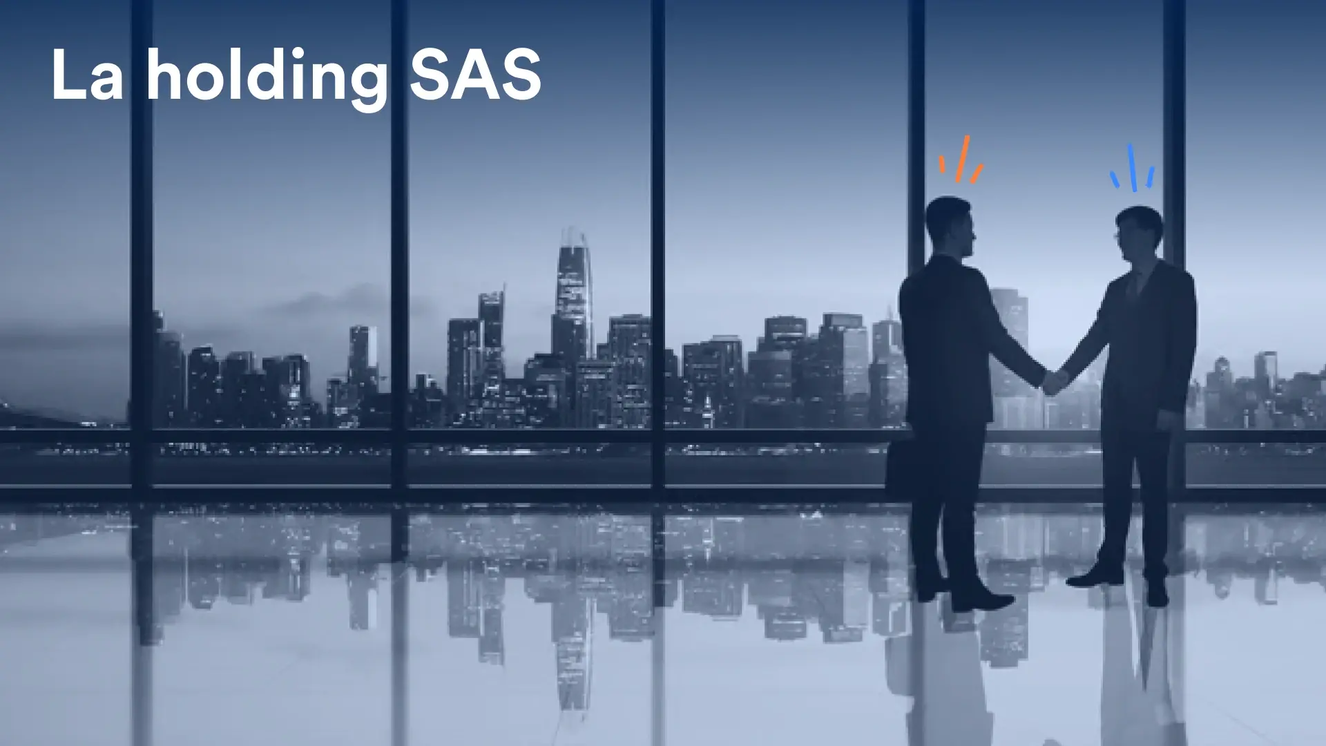 Cover article holding SAS