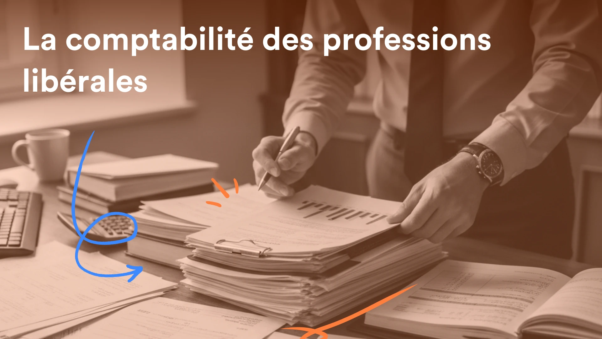 image de couverture de l'article sur la comptabilité des professions libérales