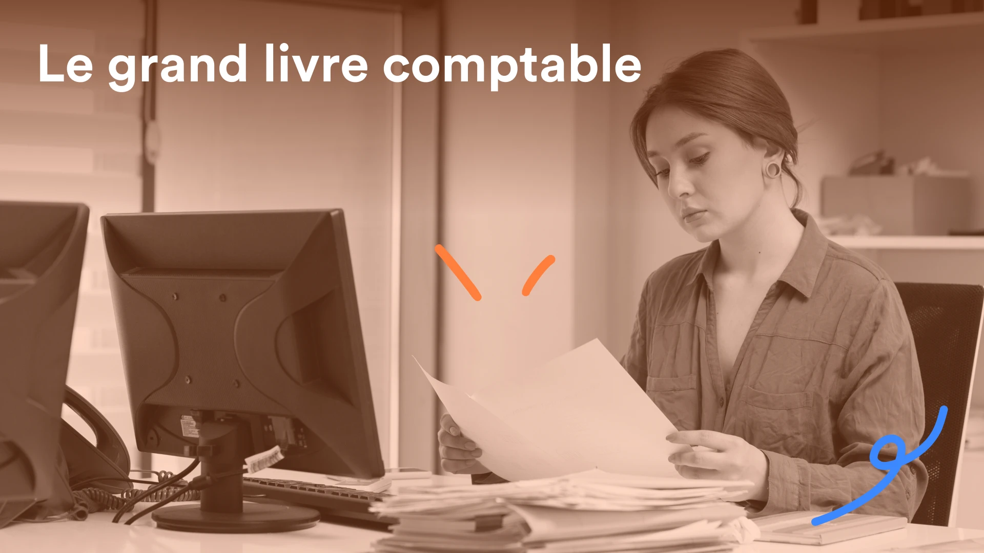 image de couverture de l'article sur le grand livre comptable