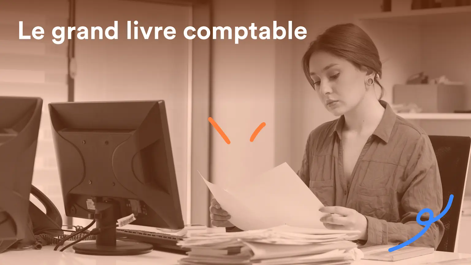 image de couverture de l'article sur le grand livre comptable