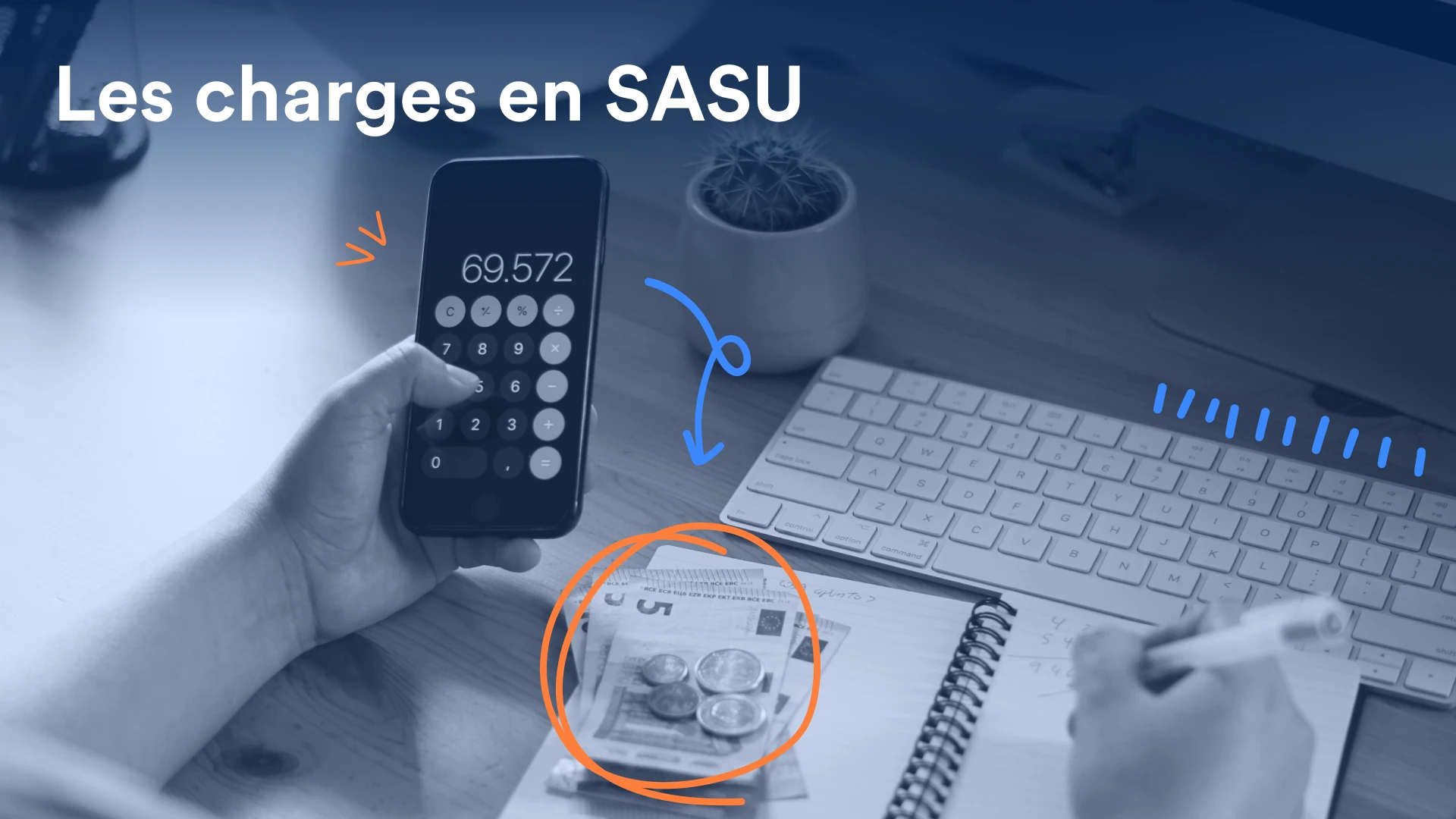 Image de couverture de l'article sur les charges en SASU